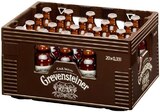 Landbier Angebote von Grevensteiner bei REWE Weinheim für 13,99 €