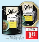 Katzennahrung im Angebot bei Marktkauf in Heilbronn Katzennahrung Angebote von Sheba bei Marktkauf Heilbronn für 0,49 €