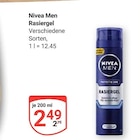 Men Rasiergel im Angebot bei GLOBUS in Viersen Men Rasiergel Angebote von Nivea bei GLOBUS Viersen für 2,49 €