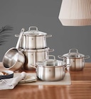 Topfset BRILLANT im Angebot bei Zurbrüggen in Iserlohn Topfset BRILLANT Angebote von WMF bei Zurbrüggen Iserlohn für 111,00 €