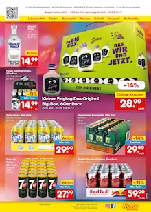 Energydrink im Netto Marken-Discount Prospekt "Aktuelle Angebote" mit 65 Seiten (Neuwied)