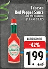 Tabasco Red Pepper Sauce im aktuellen Prospekt bei EDEKA in Ostbevern