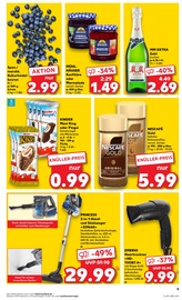 Haartrockner im Kaufland Prospekt in Halle Aktueller Kaufland Prospekt mit Haartrockner, "Aktuelle Angebote", Seite 17