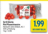 Mini Pflaumentomaten im Angebot bei diska in Amberg Mini Pflaumentomaten Angebote von Gut & Günstig bei diska Amberg für 1,99 €