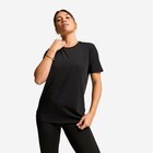 T-Shirt Damen kurzarm - schwarz im Decathlon Prospekt T-Shirt Damen kurzarm - schwarz von DECATHLON im aktuellen Decathlon Prospekt für 4,99 €