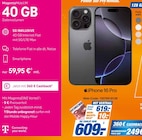 iPhone 16 Pro Angebote von Apple bei expert Düren für 609,00 €