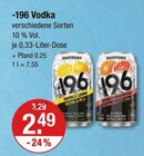 Aktuelle Vodka Angebote bei V-Markt in Regensburg Aktuelles -196 Vodka Angebot bei V-Markt in Regensburg ab 2,49 €