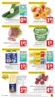 Rindfleisch im aktuellen E center Prospekt (Heilbronn) Rindfleisch im E center Prospekt "Aktuelle Angebote" mit 61 Seiten (Heilbronn)