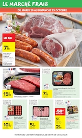 Promos Viande dans le catalogue "HAHA HALLOWEEN" de Carrefour Market Viande en promo dans le catalogue Carrefour Market à la page 25