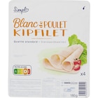 Blanc de poulet - SIMPL - Carrefour Market à Valence Blanc de poulet - SIMPL en promo chez Carrefour Market Valence à 1,35 €