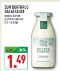 Salatsauce Angebote von Zum Dorfkrug bei Marktkauf Wuppertal für 1,49 €