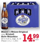 Original Angebote von Maisel's Weisse bei E center Baden-Baden für 14,99 €