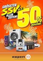 expert Prospekt für Wildau mit 1 Seite expert Prospekt für Wildau: "GRÖSSTER SSV ALLER ZEITEN!", 1 Seite, 18.07.2026 - 15.08.2026
