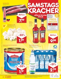 Gezuckerte Kondensmilch Angebot im aktuellen Netto Marken-Discount Prospekt auf Seite 53