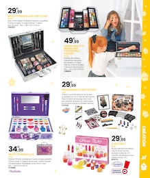 Offre Palette De Maquillage dans le catalogue JouéClub du moment à la page 109