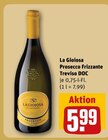Prosecco Frizzante Treviso DOC im Angebot bei REWE in Germering Prosecco Frizzante Treviso DOC Angebote von La Gioiosa bei REWE Germering für 5,99 €