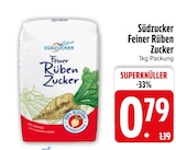 Feiner Rüben Zucker Angebote von Südzucker bei EDEKA Straubing für 0,79 €