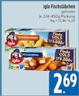 Fischstäbchen von iglo im aktuellen EDEKA Prospekt für 2,69 €
