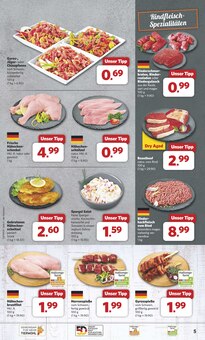 Hähnchen im combi Prospekt "Markt - Angebote" mit 24 Seiten (Paderborn)
