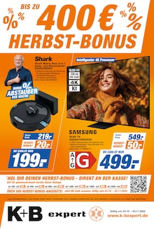 Fernseher im aktuellen expert Prospekt (Amberg) Fernseher im expert Prospekt "Top Angebote" mit 12 Seiten (Amberg)