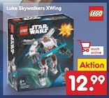 Luke Skywalkers XWing von LEGO im aktuellen Netto Marken-Discount Prospekt für 12,99 €