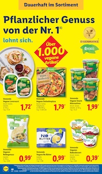 Pizza im Lidl Prospekt "LIDL LOHNT SICH" mit 68 Seiten (Potsdam)