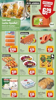 Hackfleisch im REWE Prospekt "Dein Markt" mit 34 Seiten (Mannheim)