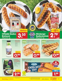 Brötchen im Netto Marken-Discount Prospekt "Aktuelle Angebote" mit 65 Seiten (Rostock)