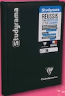 Agenda 15x21 cm noir - Studyrama - Intermarché Hyper à Grenoble Agenda 15x21 cm noir - Studyrama en promo chez Intermarché Hyper Grenoble à 4,55 €