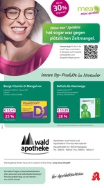 mea - meine apotheke Apotheken Prospekt der aktuellen Woche mit 4 Seiten, gültig von 01.10.2026 bis 31.10.2026, in Spiegelau und Umgebung Aktueller mea - meine apotheke Apotheken Prospekt in Spiegelau und Umgebung, "Unsere Oktober-Angebote" mit 4 Seiten, 01.10.2026 - 31.10.2026