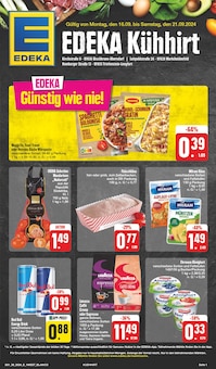 Aktueller EDEKA Prospekt "Wir lieben Lebensmittel!" Seite 1 von 24 Seiten für Bischbrunn