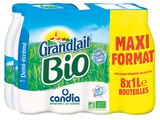 LAIT U.H.T. DEMI-ÉCRÉMÉ Bio «Maxi format» à Carrefour Market dans Feigères LAIT U.H.T. DEMI-ÉCRÉMÉ Bio «Maxi format» à Carrefour Market dans Feigères