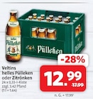 Pülleken im Angebot bei Markant Nordwest in Bad Salzuflen Pülleken Angebote von Veltins bei Markant Nordwest Bad Salzuflen für 12,99 €