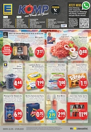 EDEKA Prospekt für Wesel: "Aktuelle Angebote", 24 Seiten, 22.09.2025 - 27.09.2025