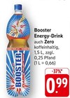 Energy-Drink Classic im Angebot bei E center in Aalen Energy-Drink Classic Angebote von Booster bei E center Aalen für 0,99 €