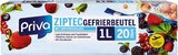 Allzweckmüllbeutel mit Verschlusszipp im Angebot bei Netto Marken-Discount in Lahr Allzweckmüllbeutel mit Verschlusszipp Angebote von Priva bei Netto Marken-Discount Lahr für 1,49 €