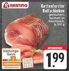 Kottenforster Rollschinken bei E center im Prospekt "" für 1,99 €