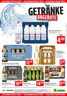 Krombacher im aktuellen E center Prospekt (Albstadt) Krombacher im E center Prospekt "Aktuelle Angebote" mit 44 Seiten (Albstadt)