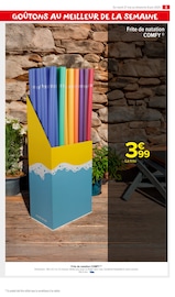 Promos Frites dans le catalogue "PROFITER ENFIN DE SON JARDIN" de Carrefour Market à la page 9