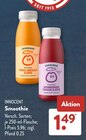 Smoothie Mango, Maracuja & Apfel im Angebot bei ALDI SÜD in Neuss Smoothie Mango, Maracuja & Apfel Angebote von INNOCENT bei ALDI SÜD Neuss für 1,49 €