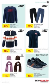 Promos Vêtements dans le catalogue "Intermarché" de Intermarché Hyper Vêtements en promo dans le catalogue Intermarché Hyper à la page 51