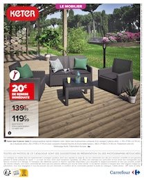 Offre Bricolage et Jardin dans le catalogue Carrefour du moment à la page 2