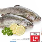 Regenbogenforellen im Angebot bei Marktkauf in Schorndorf Regenbogenforellen Angebote bei Marktkauf Schorndorf für 1,49 €