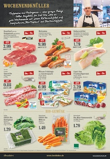 Fisch im aktuellen EDEKA Prospekt (Bergisch Gladbach) Fisch im EDEKA Prospekt "Aktuelle Angebote" mit 16 Seiten (Bergisch Gladbach)