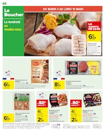 Offre Boulettes de viande surgelées dans le catalogue Carrefour du moment à la page 26