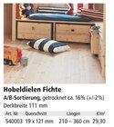 Hobeldielen Fichte Angebot im Holz Possling Prospekt Hobeldielen Fichte im Holz Possling Prospekt zum Preis von 29,30 €