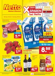 Netto Marken-Discount Prospekt für Hürth: "Aktuelle Angebote", 49 Seiten, 04.03.2024 - 09.03.2024