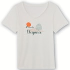 Super U Grenoble - Promo Tee-shirt Femme Promo Tee-shirt Femme à 9,03 € dans le catalogue Super U à Grenoble