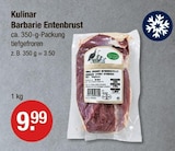 Barbarie Entenbrust von Kulinar im aktuellen V-Markt Prospekt für 9,99 €