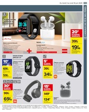 Montre Angebote im Prospekt "LE MOIS À VOS MARQUES, PRÊTS, PARTEZ !" von Carrefour Montre Angebote im Prospekt "LE MOIS À VOS MARQUES, PRÊTS, PARTEZ !" von Carrefour auf Seite 105